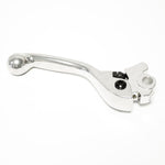 Raceline Cast Brake Lever - Yamaha YZ 125/250 2008-23, YZF250 2007-23, YZF450 2008-23 - Silver
