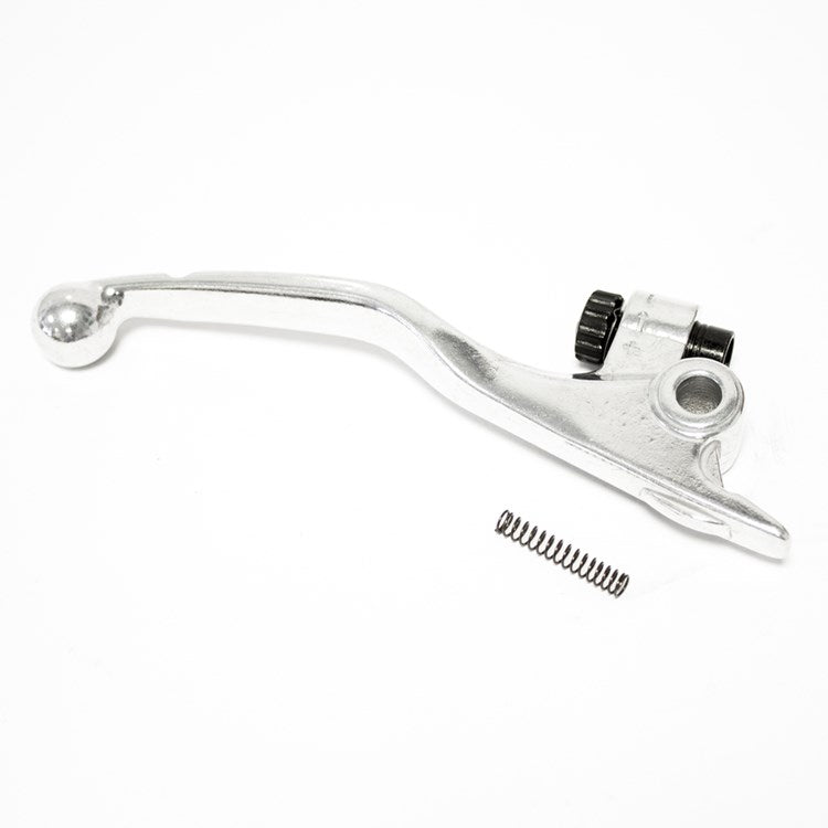 Raceline Cast Brake Lever - KTM 125-500 2014-17,Husaberg 125-501 2014, Husqvarna 125-501 2014-17 - Silver