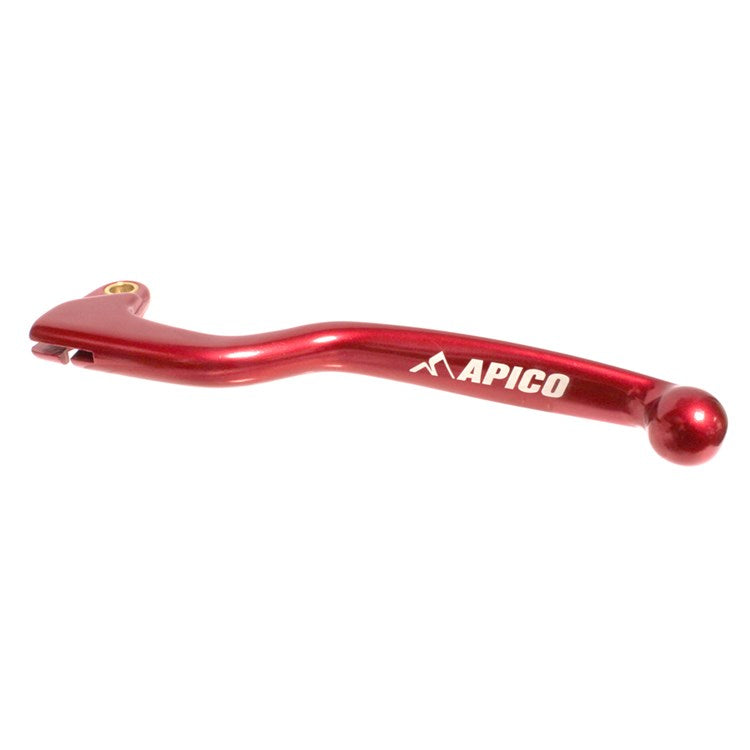 Apico Elite Clutch Lever - Honda CR 125/250 1982-2003, CR500 1984-2001, CRF450R 2002-03 - Red