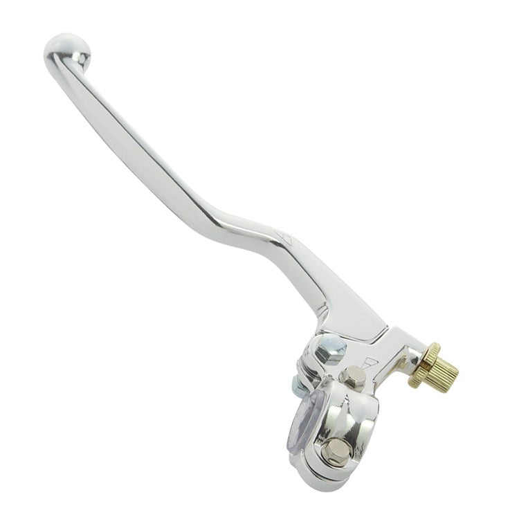 Apico Universal Forged Clutch Lever - Long/ Silver