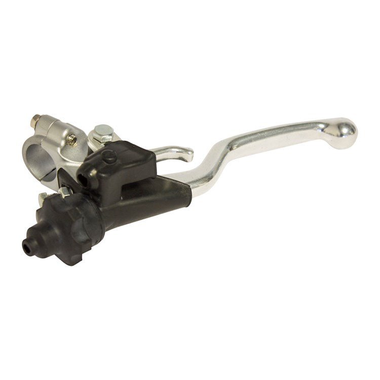 Raceline Clutch Lever Assembly - Honda CRF250R 2004-09, CRF450R 2002-08 - Silver
