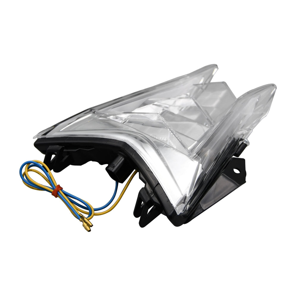 Bike It LED Rear Tail Light With Clear Lens & Integral Indicators - BMW S1000 RR 2009-20
