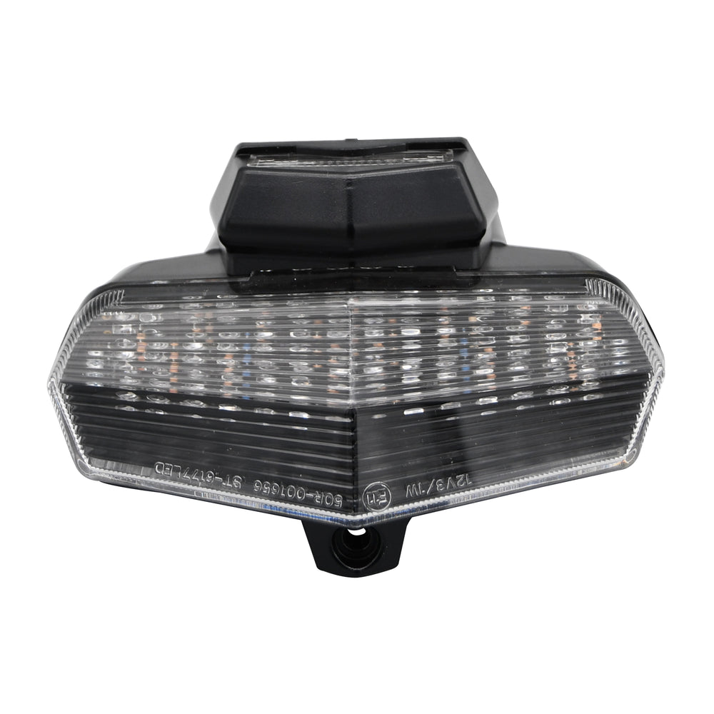 Bike It LED Rear Tail Light With Clear Lens & Integral Indicators - Ducati 749 Biposto 2002-06