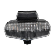 Bike It LED Rear Tail Light With Clear Lens & Integral Indicators - Ducati 749 Biposto 2002-06