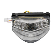 Bike It LED Rear Tail Light With Clear Lens & Integral Indicators - Honda CBR600F Sport 2001-03