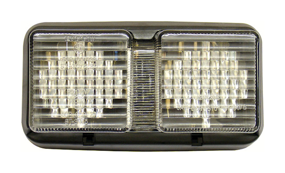 Bike It LED Rear Tail Light With Clear Lens & Integral Indicators - Honda VTR1000 2000-06