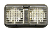 Bike It LED Rear Tail Light With Clear Lens & Integral Indicators - Honda VTR1000 2000-06