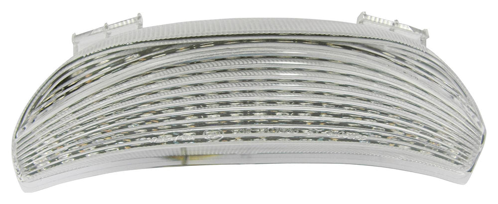 Bike It LED Rear Tail Light With Clear Lens & Integral Indicators - Honda CB600F Hornet 2007-09