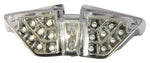 Bike It LED Rear Tail Light With Clear Lens & Integral Indicators - MV Agusta F4 1078 RR 2010-14