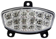 Bike It LED Rear Tail Light With Clear Lens & Integral Indicators - Hyosung GV650 2012-15