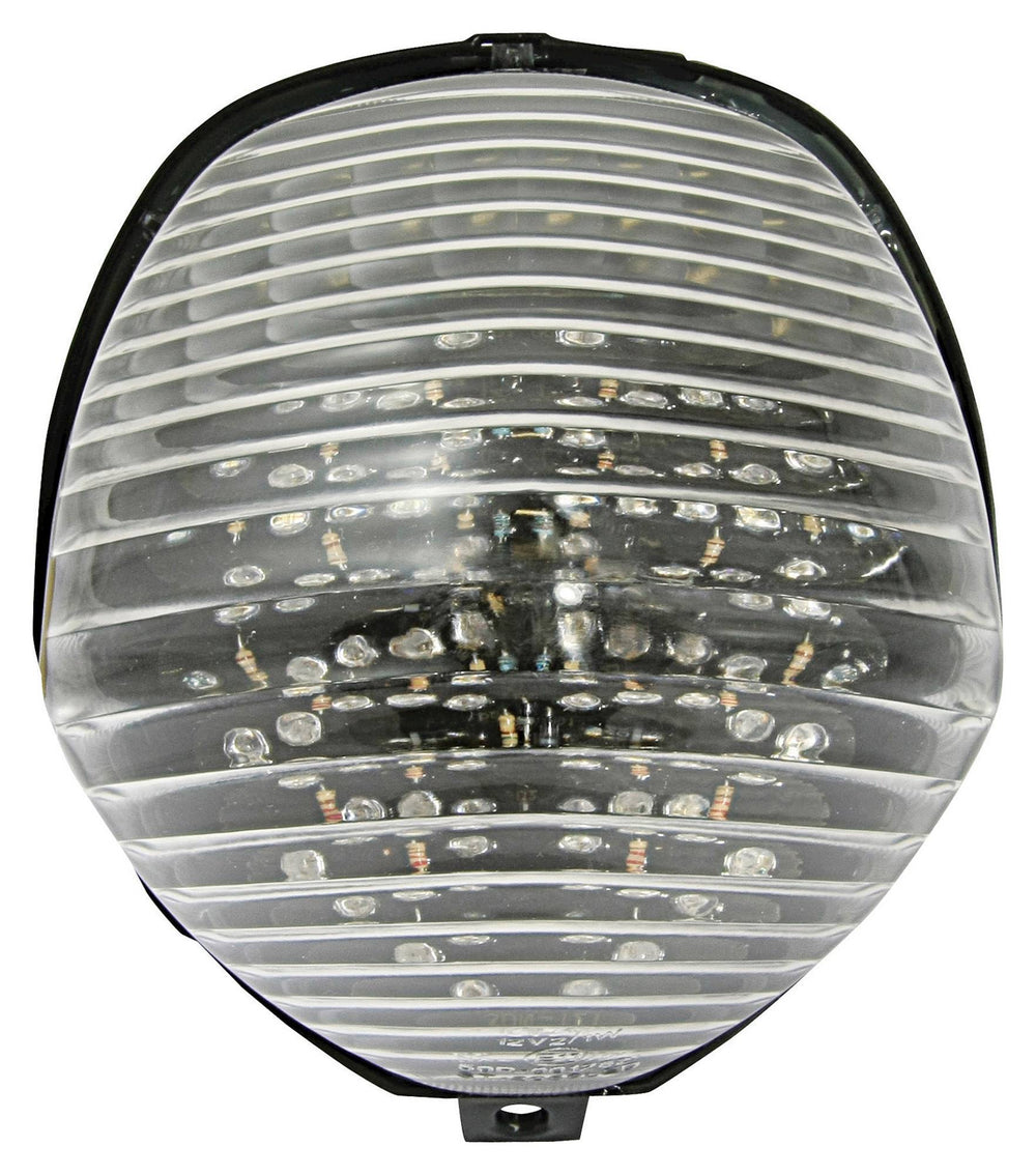 Bike It LED Rear Tail Light With Clear Lens & Integral Indicators - Suzuki GSX600F 1998-2001