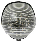 Bike It LED Rear Tail Light With Clear Lens & Integral Indicators - Suzuki GSX600F 1998-2001