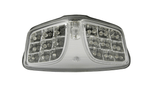 Bike It LED Rear Tail Light With Clear Lens & Integral Indicators - Suzuki GSXR600 2009-12