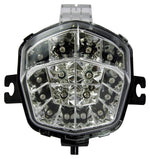 Bike It LED Rear Tail Light With Clear Lens & Integral Indicators - Suzuki GSF650 Bandit 2009-10