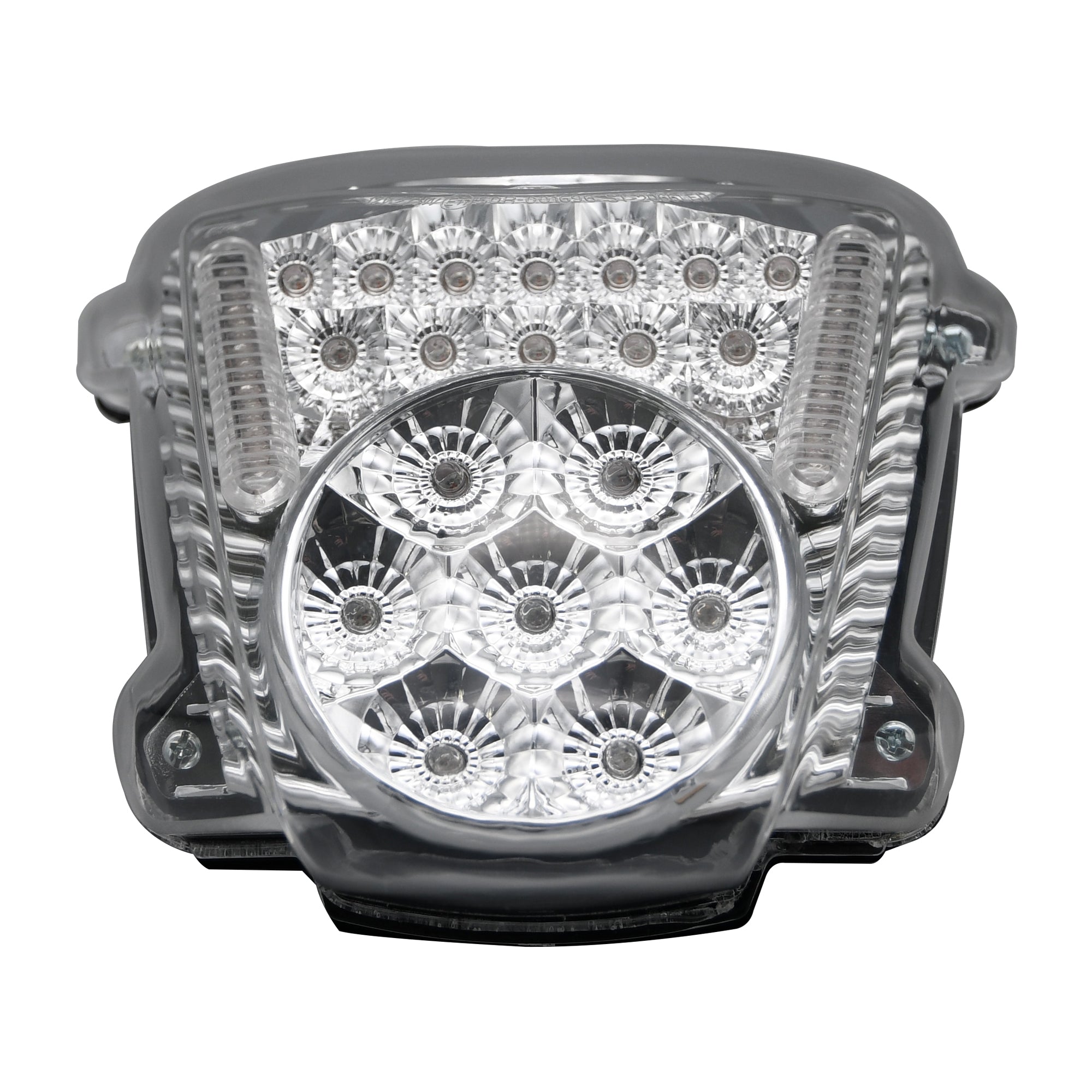 Ai Rear Bike It LED Rear Tail Light With Clear Lens & Integral Indicators - Su ...