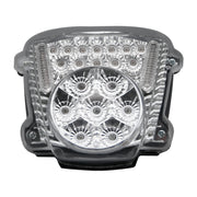 Bike It LED Rear Tail Light With Clear Lens & Integral Indicators - Suzuki GSX1300R Hyabusa 2008-14
