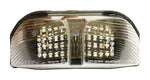 Bike It LED Rear Tail Light With Clear Lens & Integral Indicators - Yamaha FZ1 Fazer 2006-09