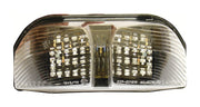 Bike It LED Rear Tail Light With Clear Lens & Integral Indicators - Yamaha FZ1 Fazer 2006-09
