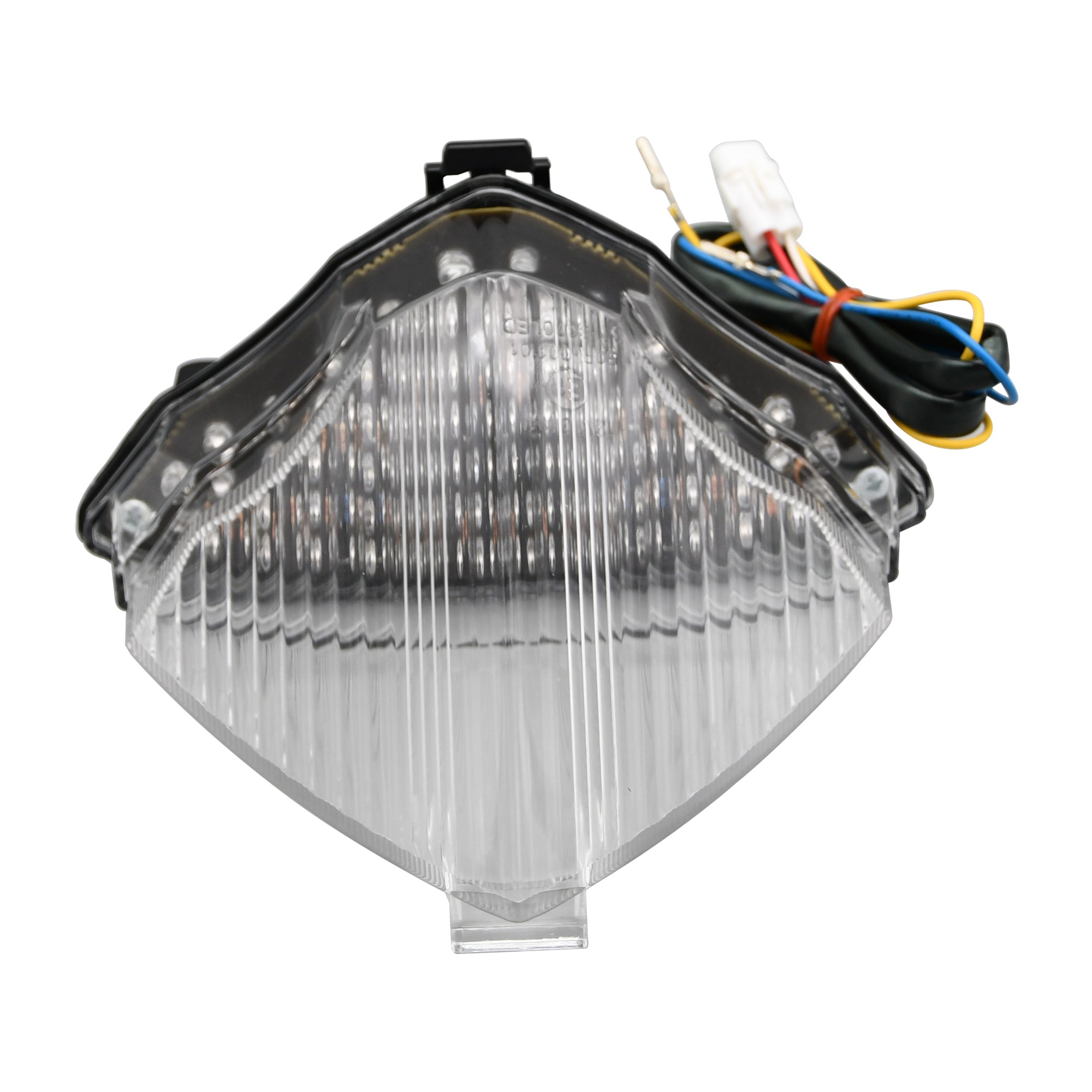 Bike It LED Rear Tail Light With Clear Lens & Integral Indicators - Ya ...
