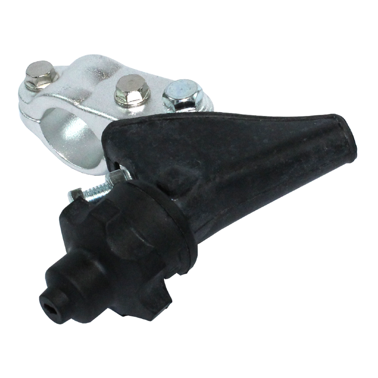 Apico Forged Fast Adjust Clutch Perch - Honda CR 125/250 2004-07, CRF250R 2010-17, CRF450R 2009-17 - Silver