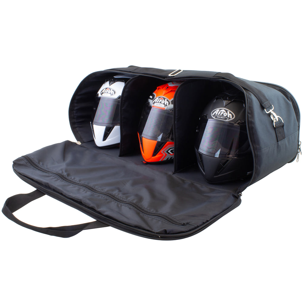 bike helmet storage bag Bike It Helmet Storage Bag To Hold 3 x Helmets – Ghostbikes