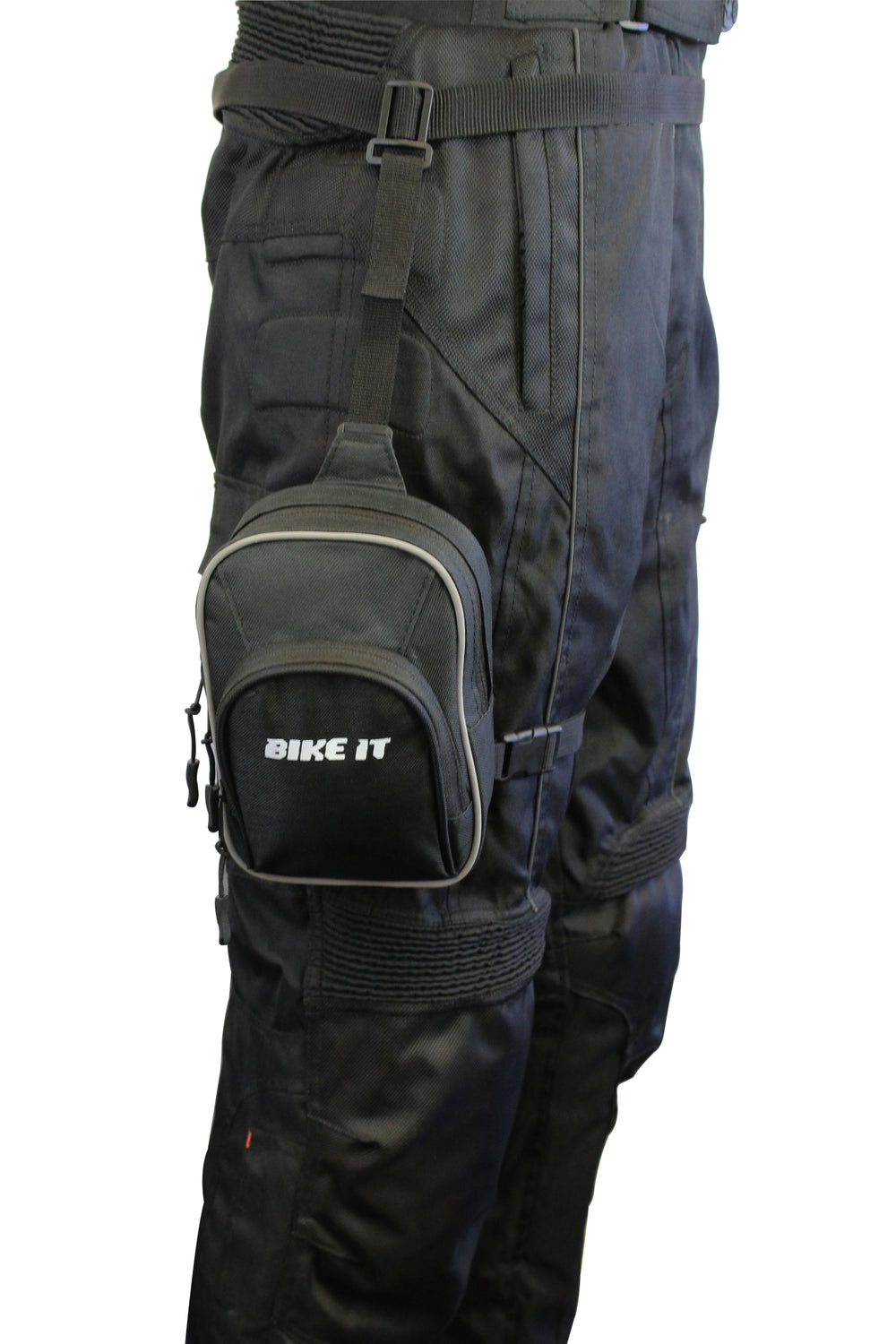 Bike It Thigh Pouch Carrier Pack - Small