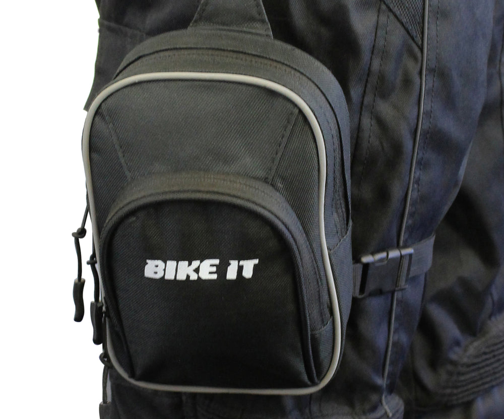 Bike It Thigh Pouch Carrier Pack - Small