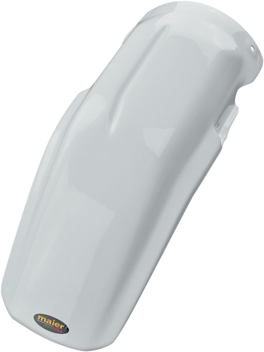 Maier Rear Fender - Honda XR600R 1985-2000 - White