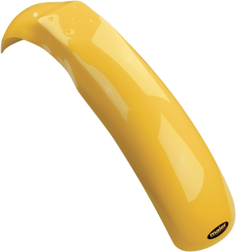 Maier Front Fender - Suzuki RM 100/125/250 1976-81 - Yellow