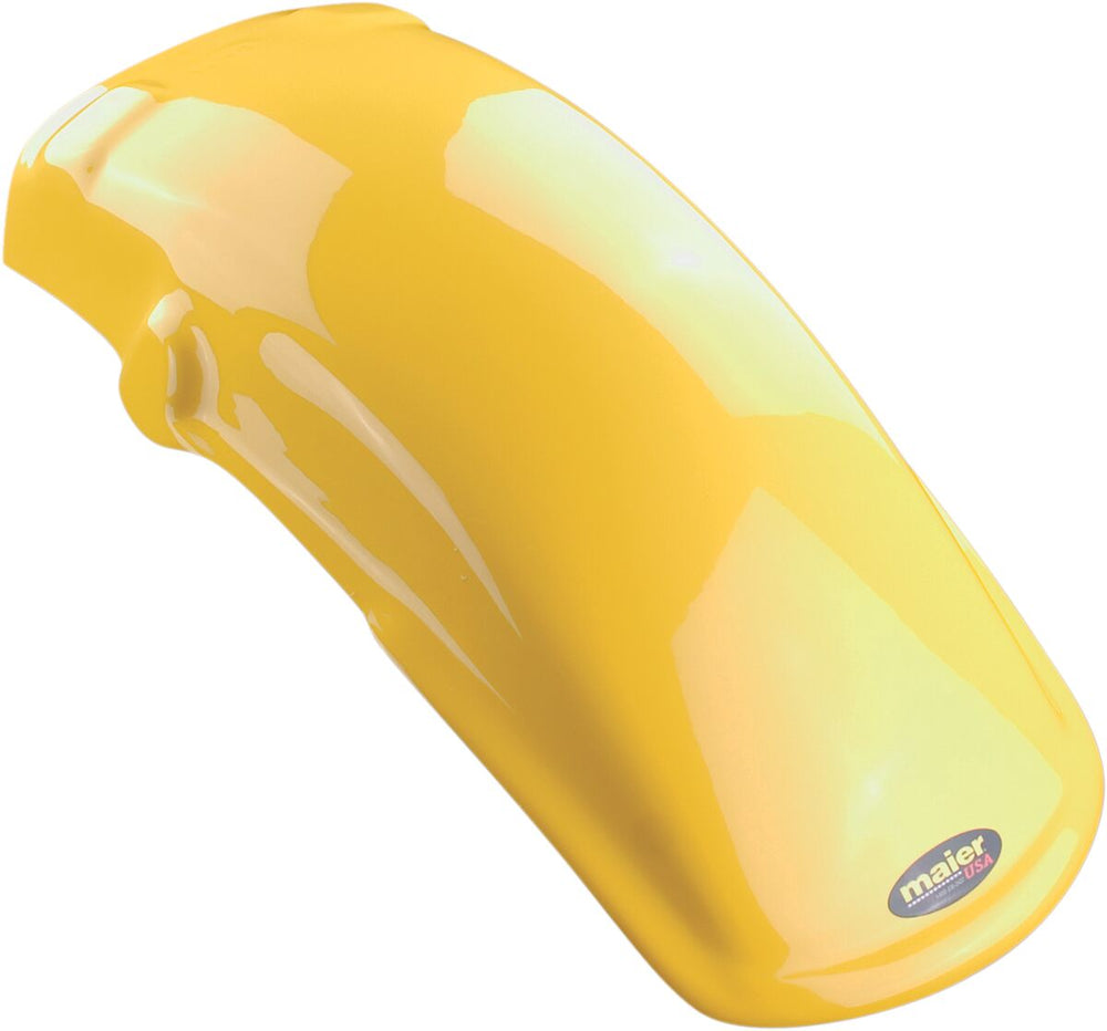 Maier Rear Fender - Suzuki RM125 1984-88, RM250 1984-88 - Yellow