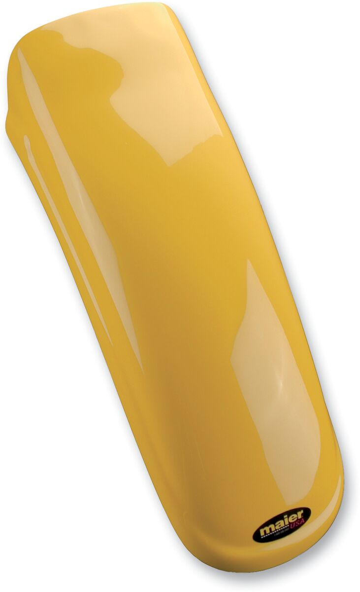 Maier Rear Fender - Yamaha YZ125 1977-85 - Yellow