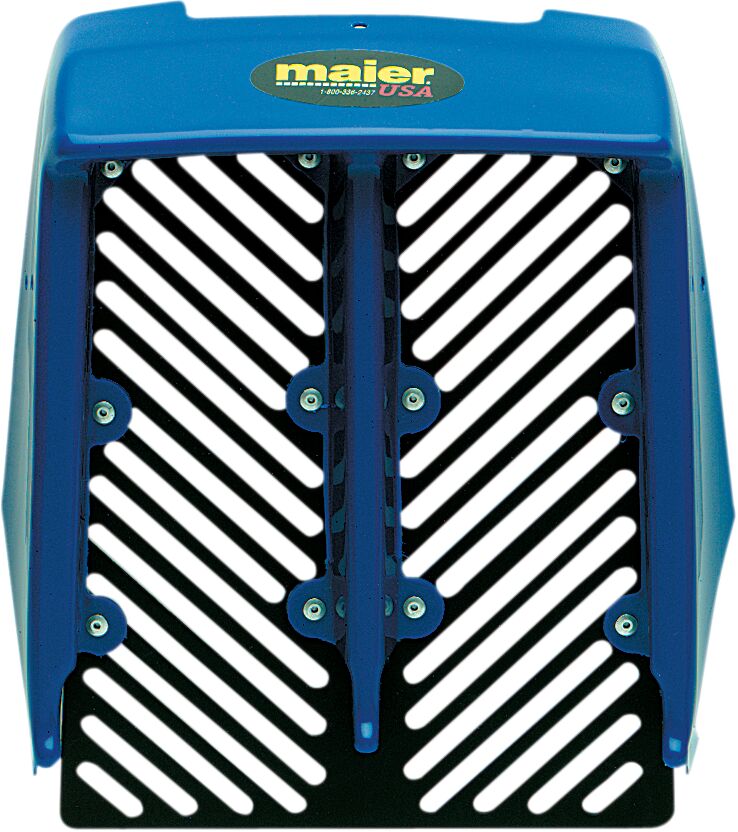 Maier Radiator Cover - Yamaha YFZ350 Banshee 1987-2006 - Blue
