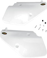 Maier Side Panels For Suzuki DR250S 1990-1992 - White