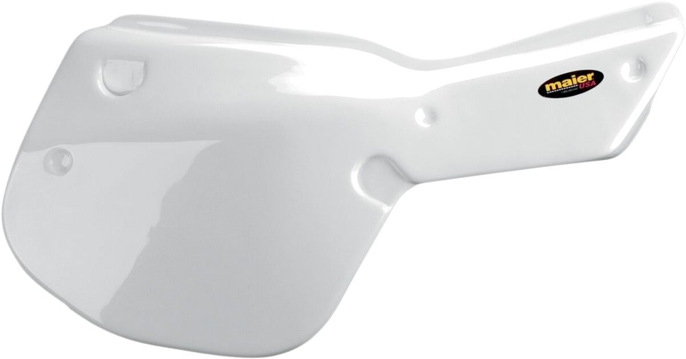 Maier Side Panels - Yamaha YZ250 1984-85 - White