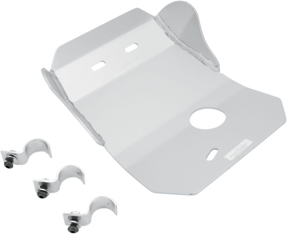 Moose Aluminium Skid Plate - Honda CR500 1990-2001