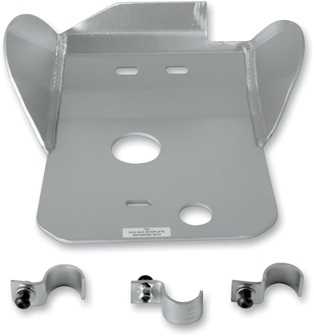 Moose Aluminium Skid Plate - Gas Gas EC 200/250/300 1998-2013