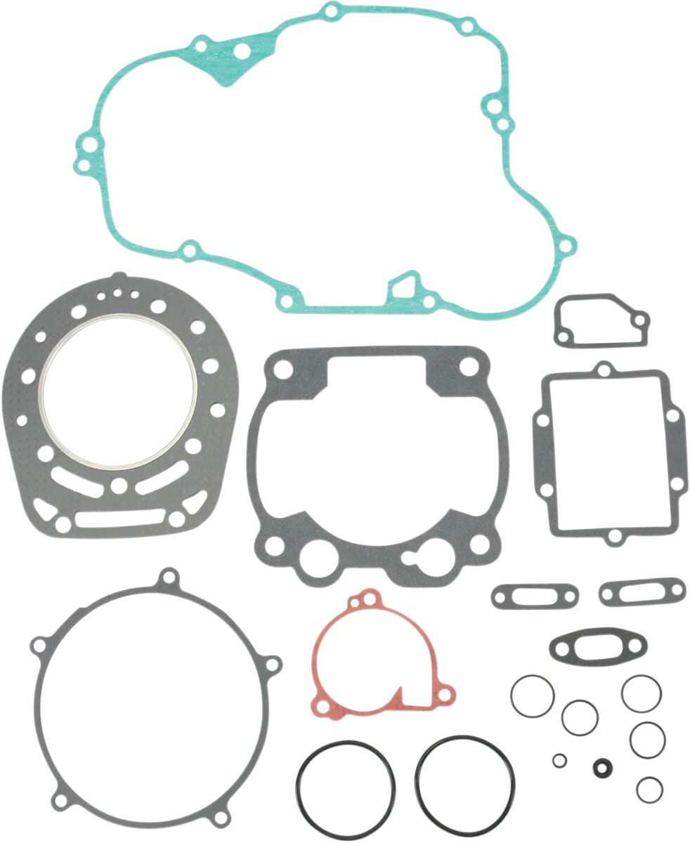 Moose Complete Gasket Set - Kawasaki KX500 1989-2004