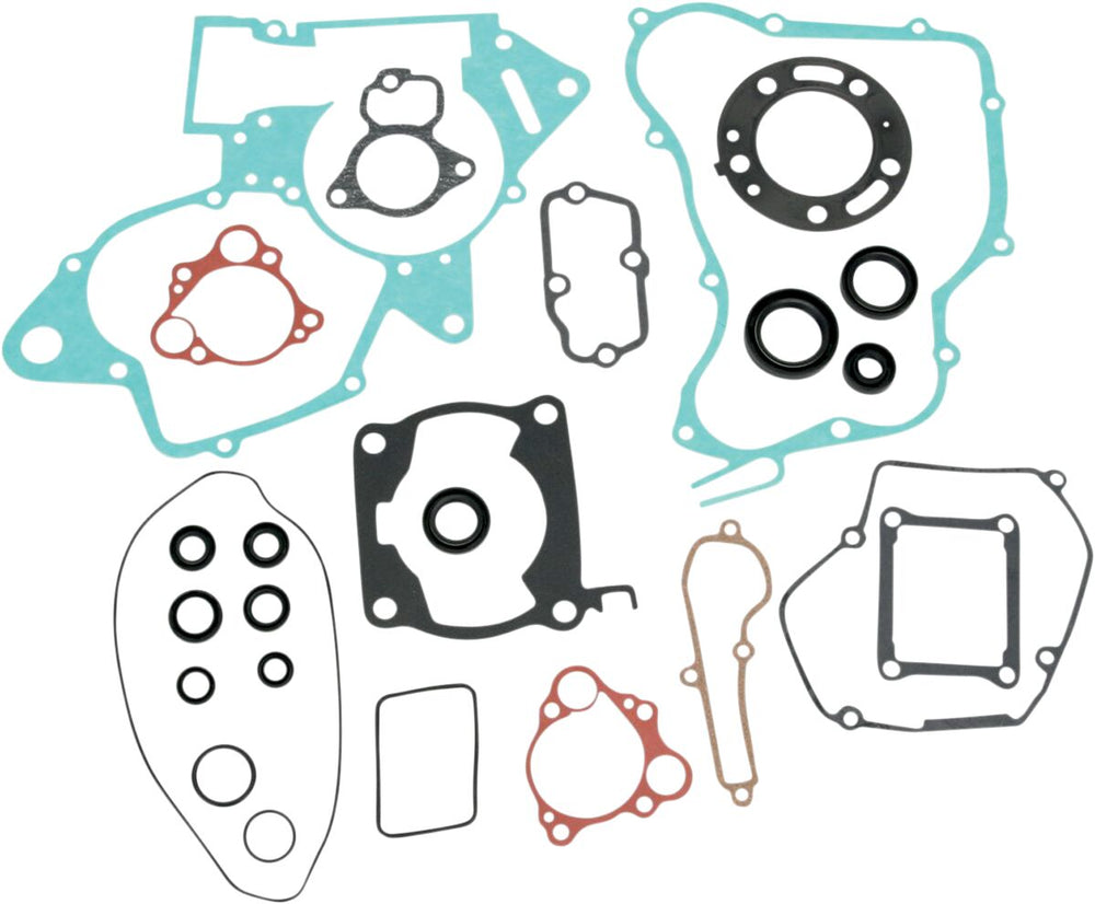 Moose Complete Gasket & Oil Seal Set - Honda CR125 1988-89