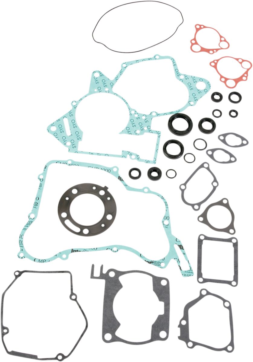 Moose Complete Gasket & Oil Seal Set - Honda CR125 1998-99