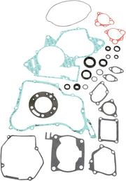 Moose Complete Gasket & Oil Seal Set - Honda CR125 1998-99