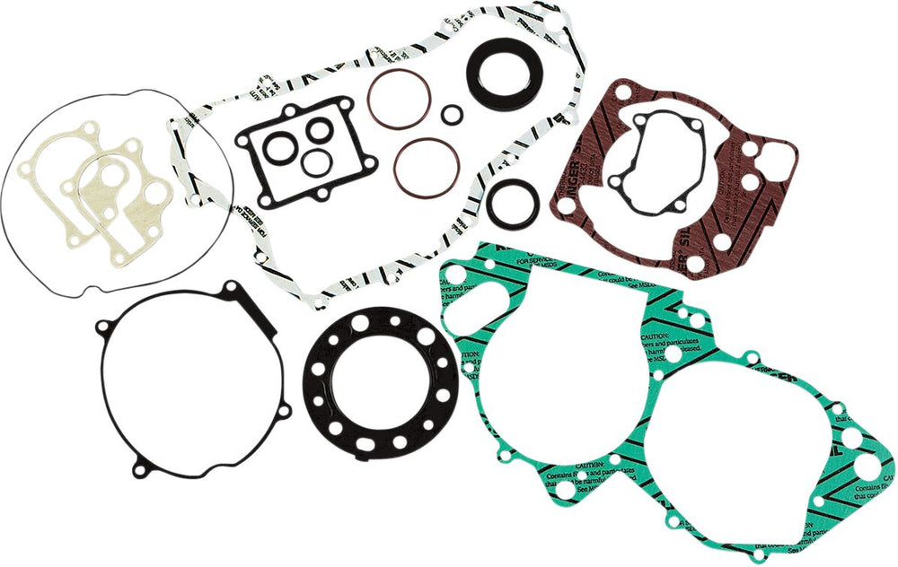 Moose Complete Gasket & Oil Seal Set - Honda CR250 1992-2001