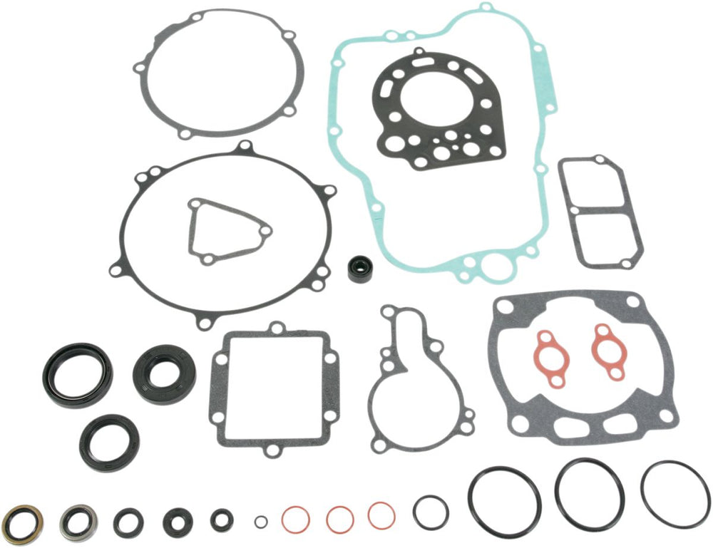 Moose Complete Gasket & Oil Seal Set - Kawasaki KX125 1990-91