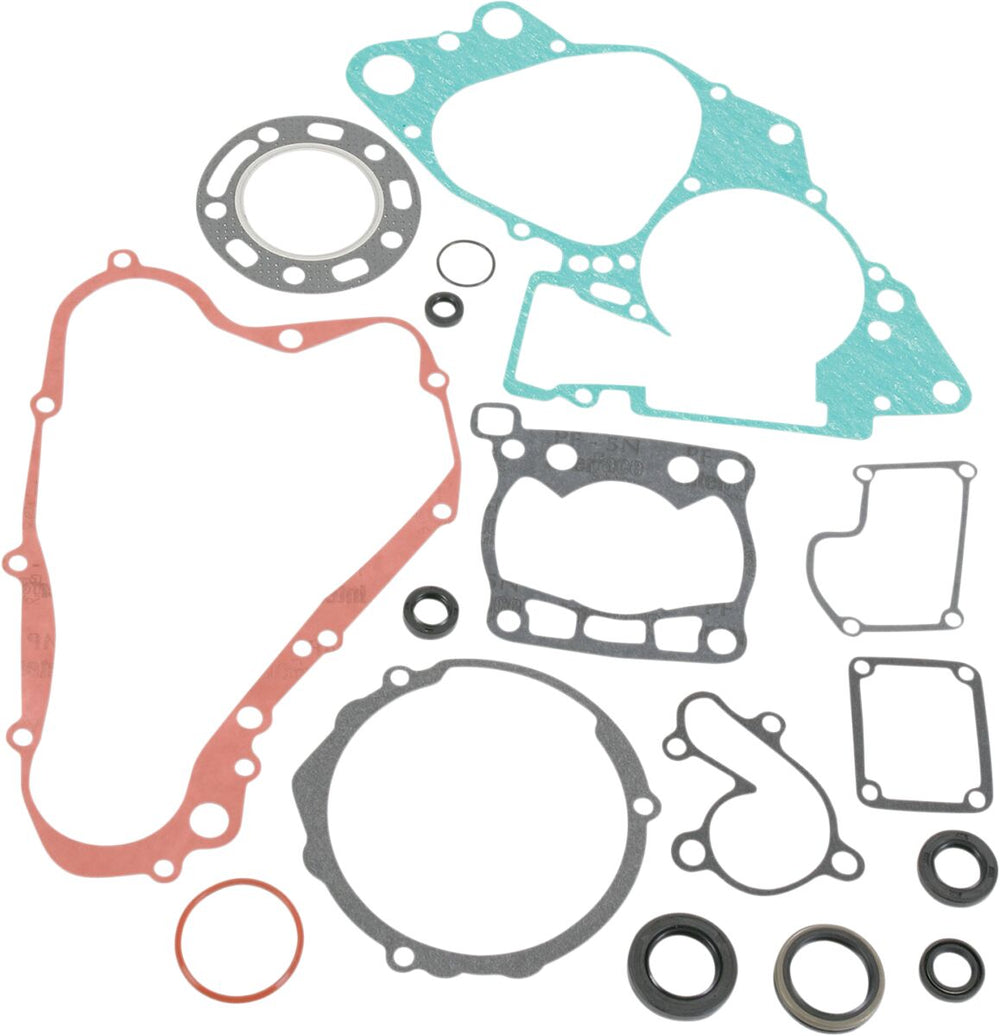 Moose Complete Gasket & Oil Seal Set - Suzuki RM125 1989