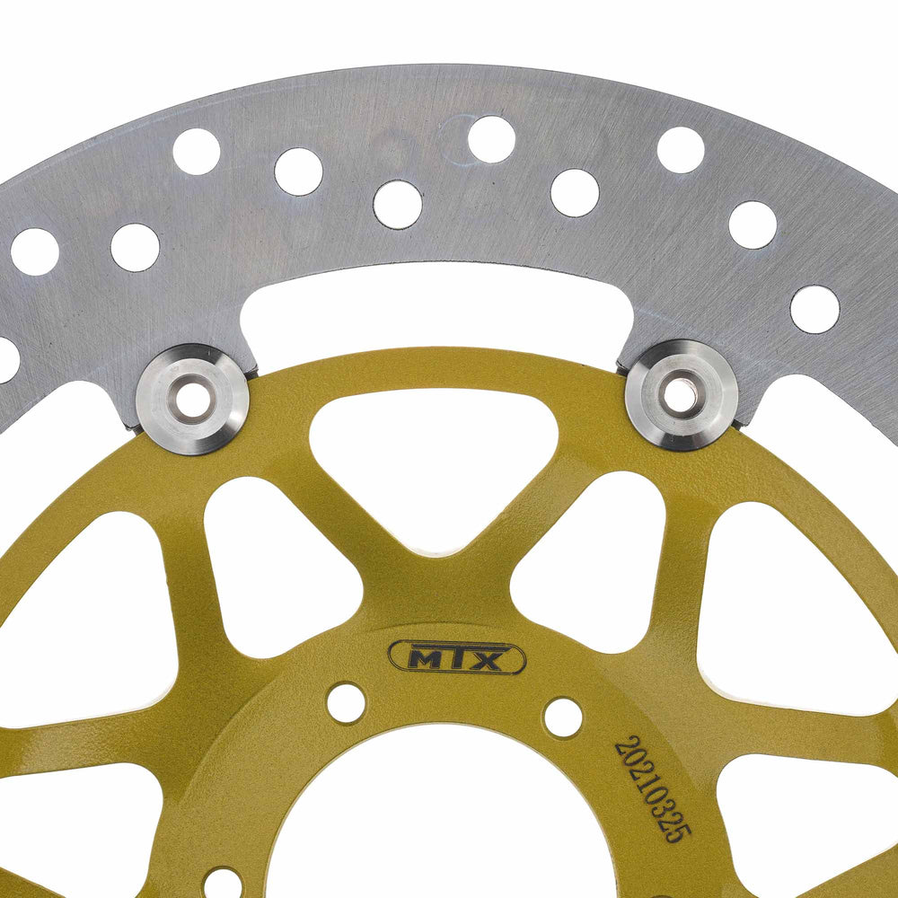 MTX Front Floating Round Brake Disc - Honda CBR900RR 1992-93