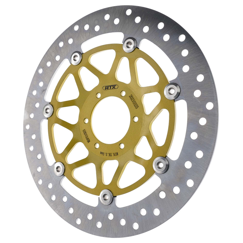 MTX Front Floating Round Brake Disc - Honda CBR900RR 1992-93