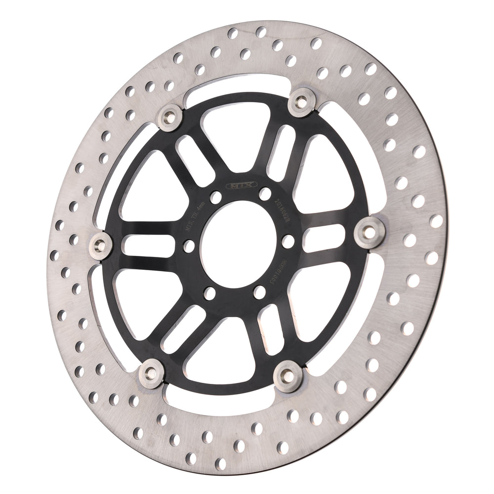 MTX Performance Front Floating Round Brake Disc - Honda VTR250 1998-2007