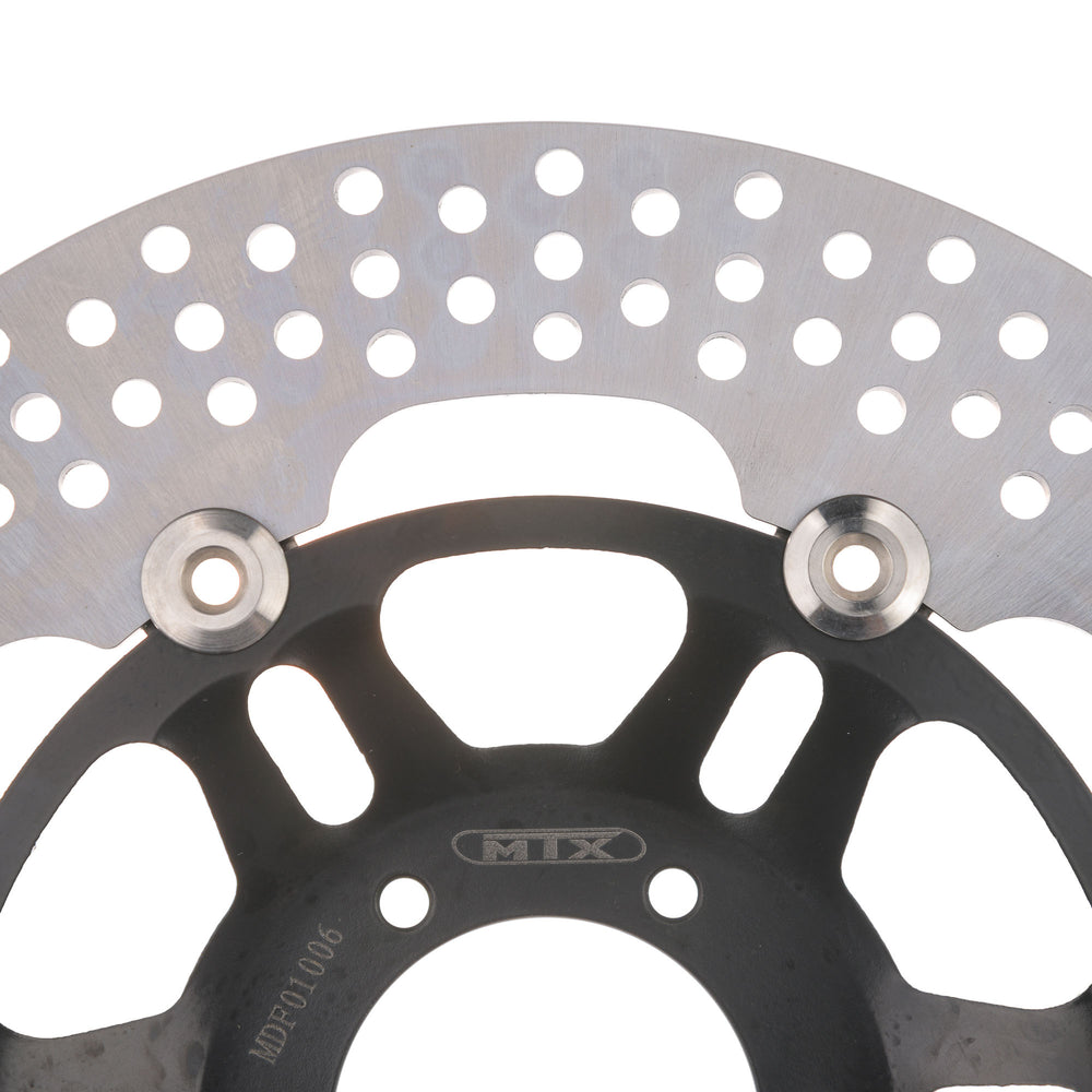 MTX Performance Front Floating Round Brake Disc - Honda NSR 250 1988-94