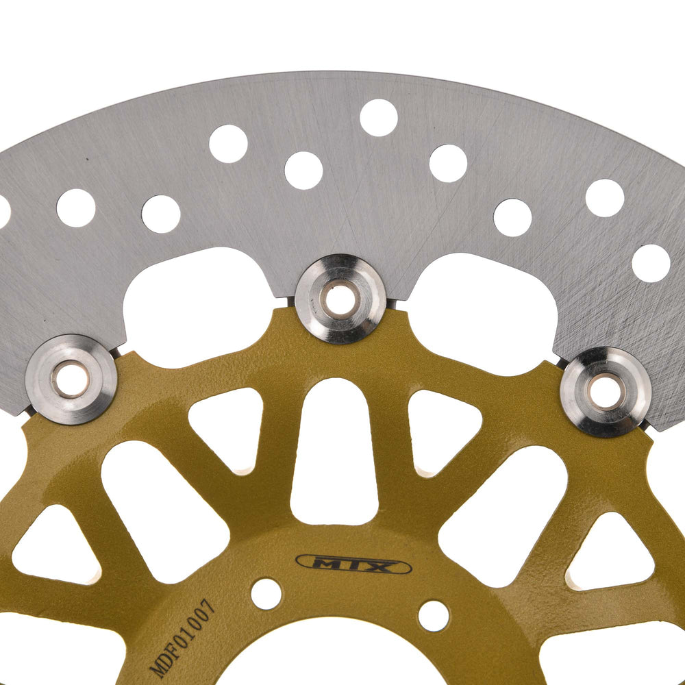 MTX Performance Front Floating Round Brake Disc - Honda CBR900RR 1998-99