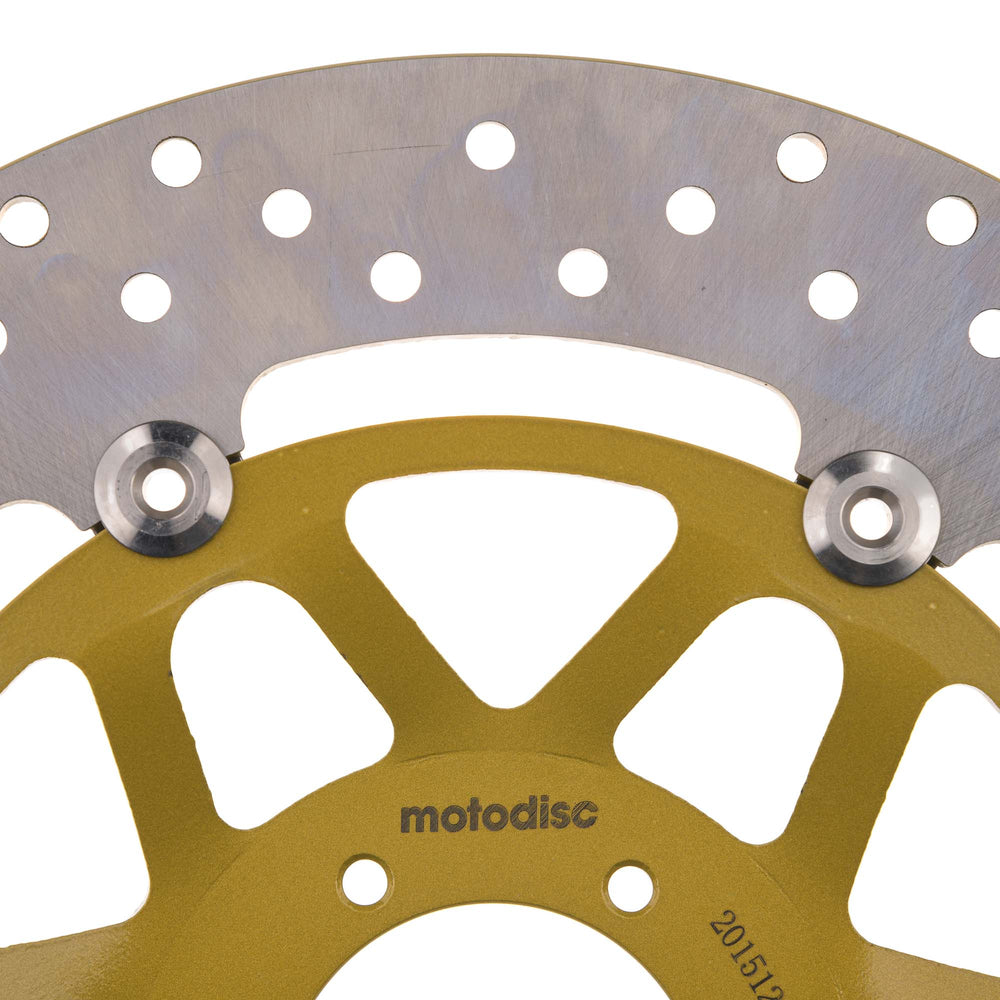 MTX Performance Front Floating Round Brake Disc - Honda CBR1100XX Super Blackbird 1999-2009