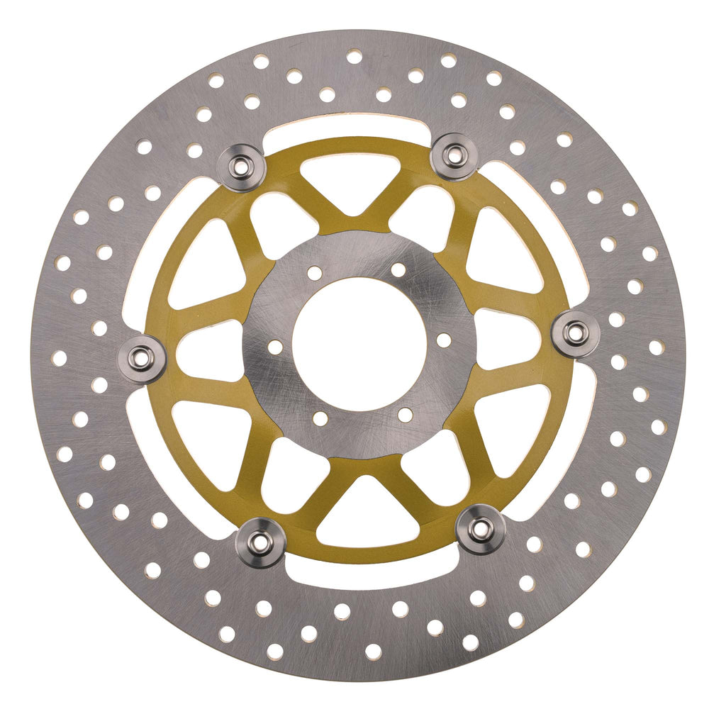 MTX Performance Front Floating Round Brake Disc - Honda CBR1100XX Super Blackbird 1999-2009